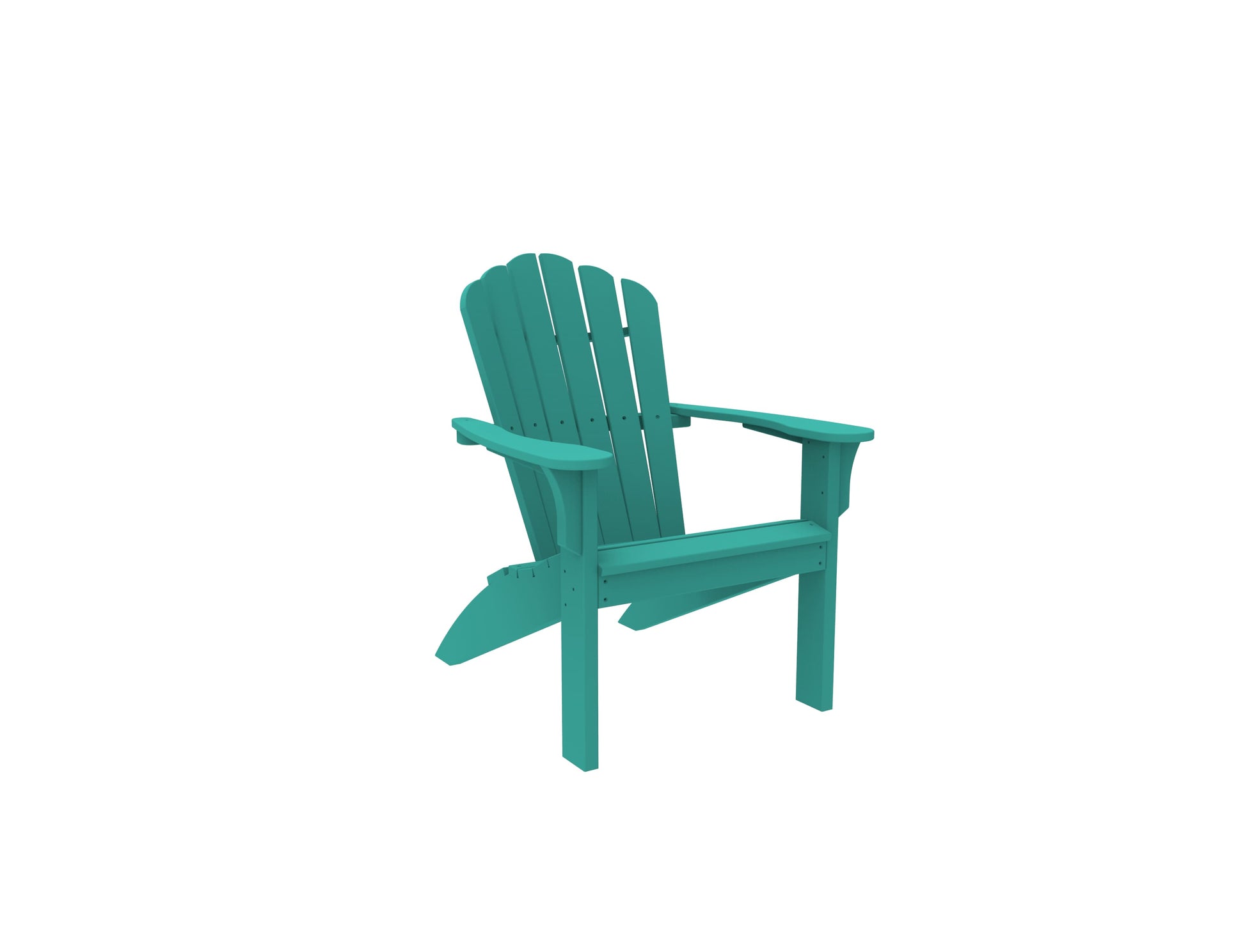 Seaside Casual Coastline Harbor View Adirondack Chair – www