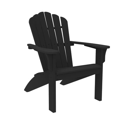 Seaside Casual Harbor View Adirondack Chair Black_301_1600