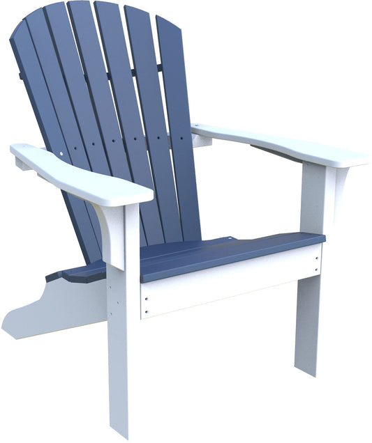 Seaside Casual Adirondack Shellback Chair - Envirowood Polymer