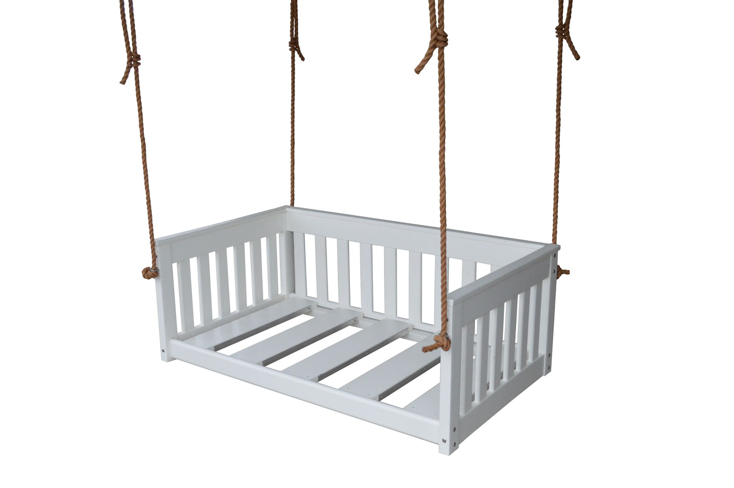 Amish Mission Poly Porch Swing with Rope 50" Wide