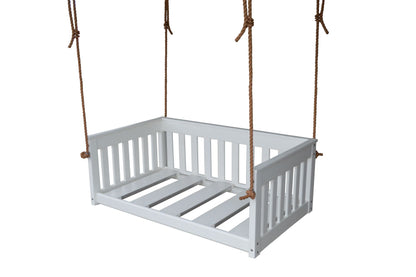 Amish Mission Poly Porch Swing with Rope 50" Wide