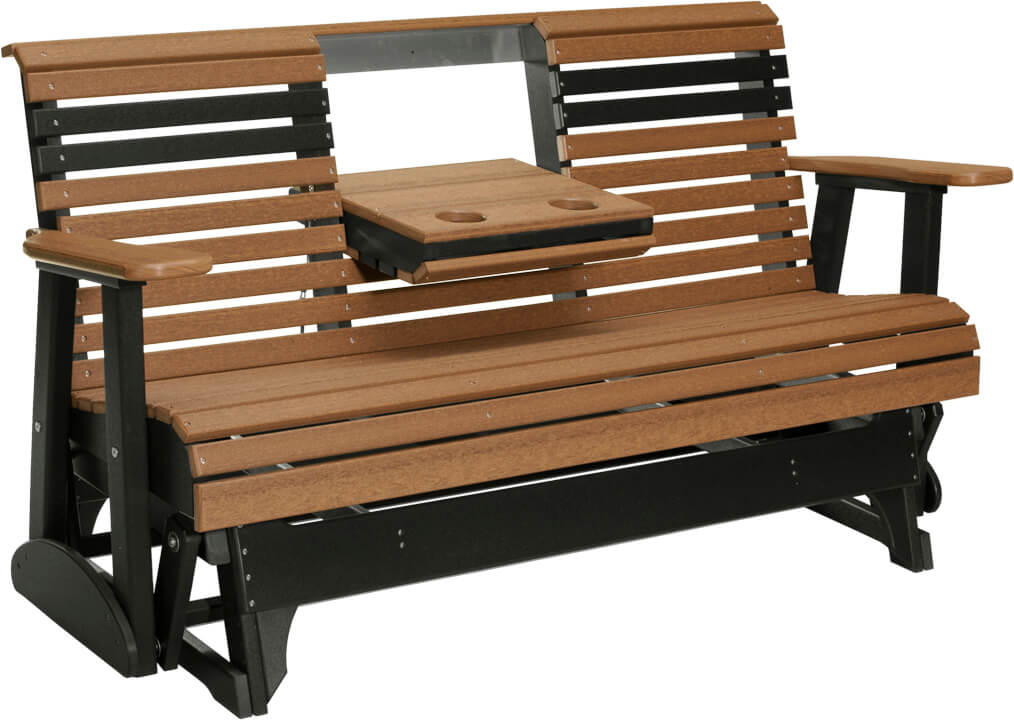 Luxcraft Poly Outdoor Glider Bench - Thumbnail 2
