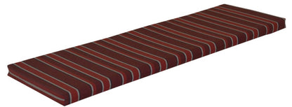 A&L Furniture - Cushion Mattress for Bench or Swing - 4ft, 5ft, 6ft - Weatherproofed