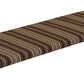 A&L Furniture - Cushion Mattress for Bench or Swing - 4ft, 5ft, 6ft - Weatherproofed