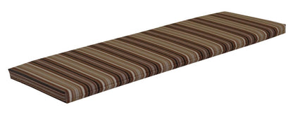 A&L Furniture - Cushion Mattress for Bench or Swing - 4ft, 5ft, 6ft - Weatherproofed