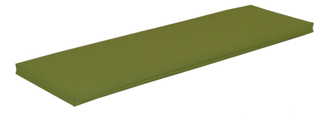 A&L Furniture - Cushion Mattress for Bench or Swing - 4ft, 5ft, 6ft - Weatherproofed