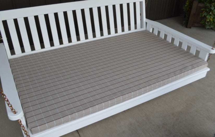 A&L Furniture - 5ft Swing Bed Cushion Mattress