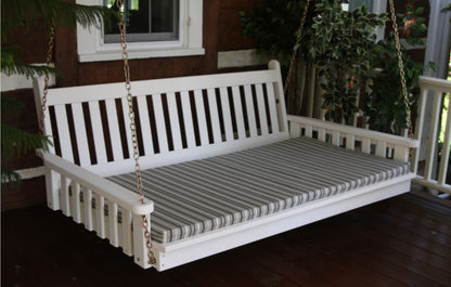 A&L Furniture - 4ft Swing Bed Cushion Mattress