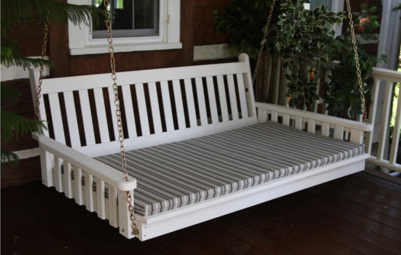 A&L Furniture - 5ft Swing Bed Cushion Mattress