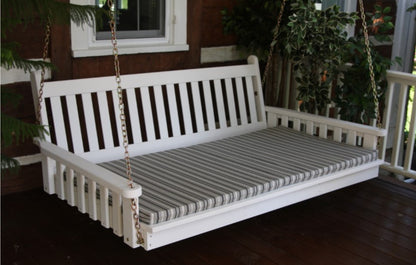 A&L Furniture - 5ft Swing Bed Cushion Mattress