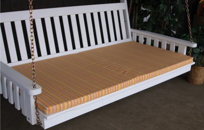 A&L Furniture - 4ft Swing Bed Cushion Mattress