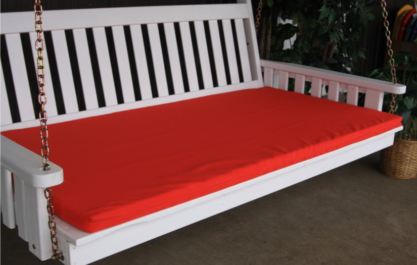 A&L Furniture - 4ft Swing Bed Cushion Mattress