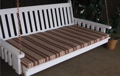 A&L Furniture - 5ft Swing Bed Cushion Mattress