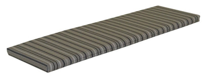 A&L Furniture - Cushion Mattress for Bench or Swing - 4ft, 5ft, 6ft - Weatherproofed