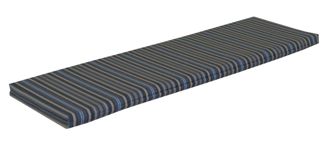 A&L Furniture - Cushion Mattress for Bench or Swing - 4ft, 5ft, 6ft - Weatherproofed