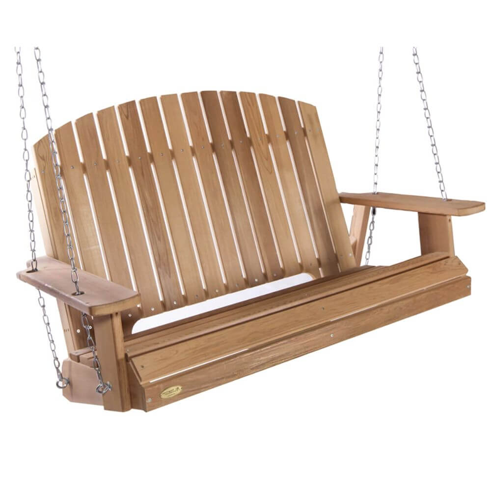 Cedar Pergola Swing Set - All Things Cedar