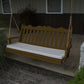 Amish A&L Furniture 5ft Royal Swing Pine Coffee