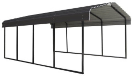 ARROW Metal Carport 12x20 Kit (CPHC122009)