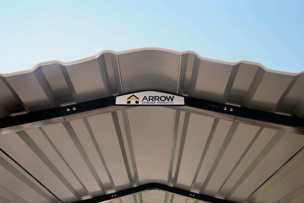 Arrow 12x20 Metal Carport Kit