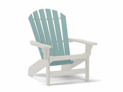 Breezesta Coastal Poly Adirondack Chair (Recycled Plastic)