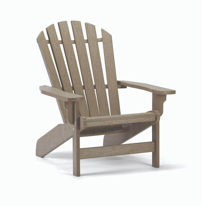 Breezesta Coastal Poly Adirondack Chair (Recycled Plastic)