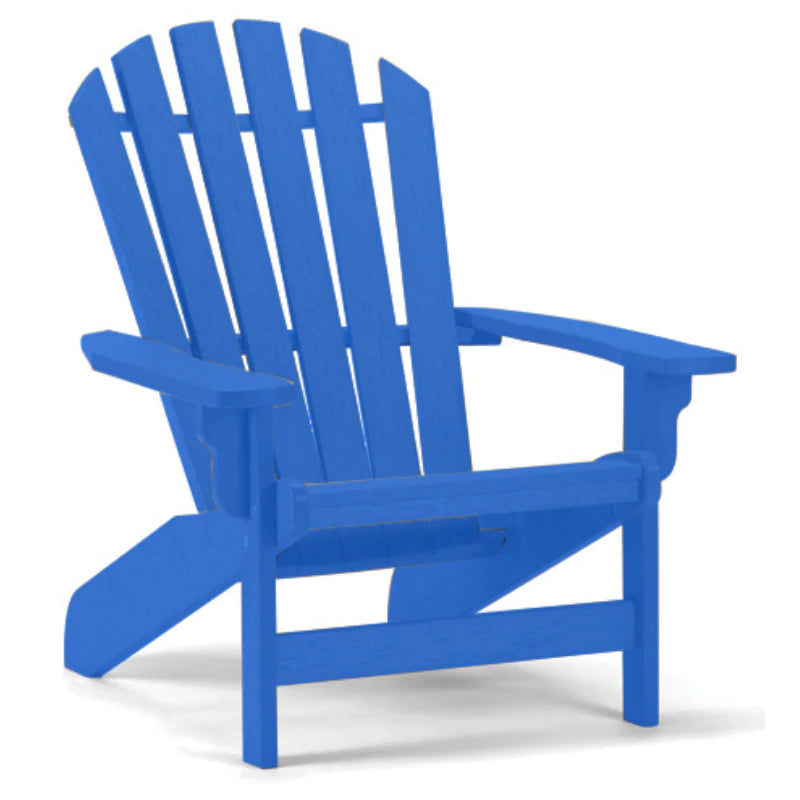 Breezesta Coastal Poly Adirondack Chair (Recycled Plastic)