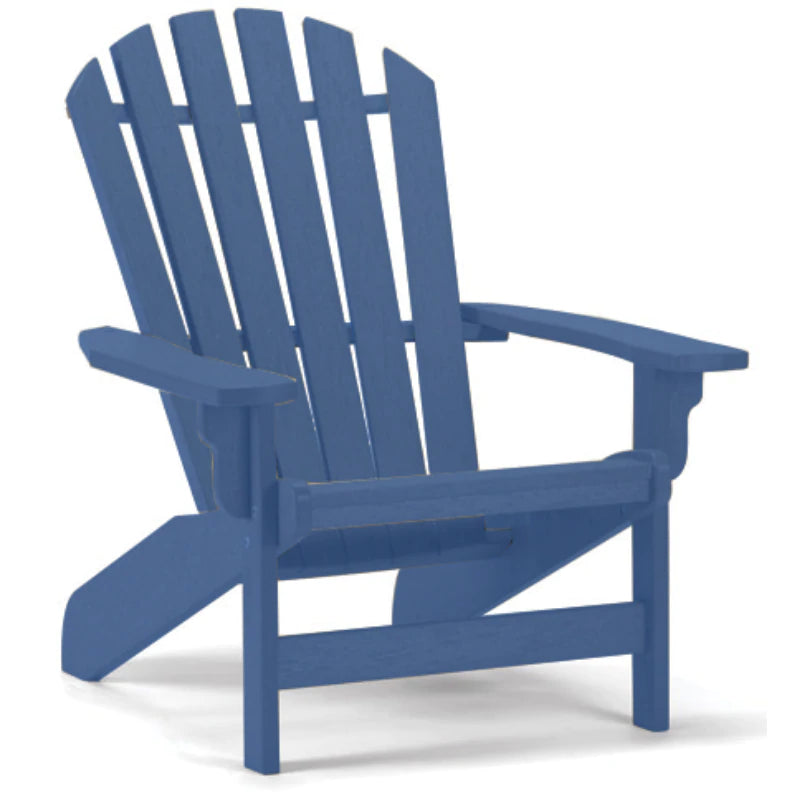 Breezesta Coastal Poly Adirondack Chair (Recycled Plastic)