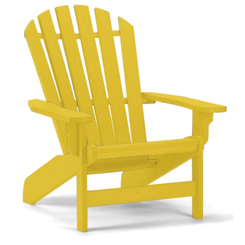 Breezesta Coastal Poly Adirondack Chair (Recycled Plastic)