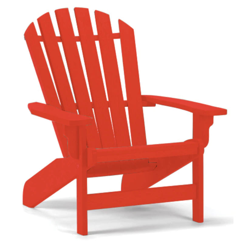 Breezesta Coastal Poly Adirondack Chair (Recycled Plastic)