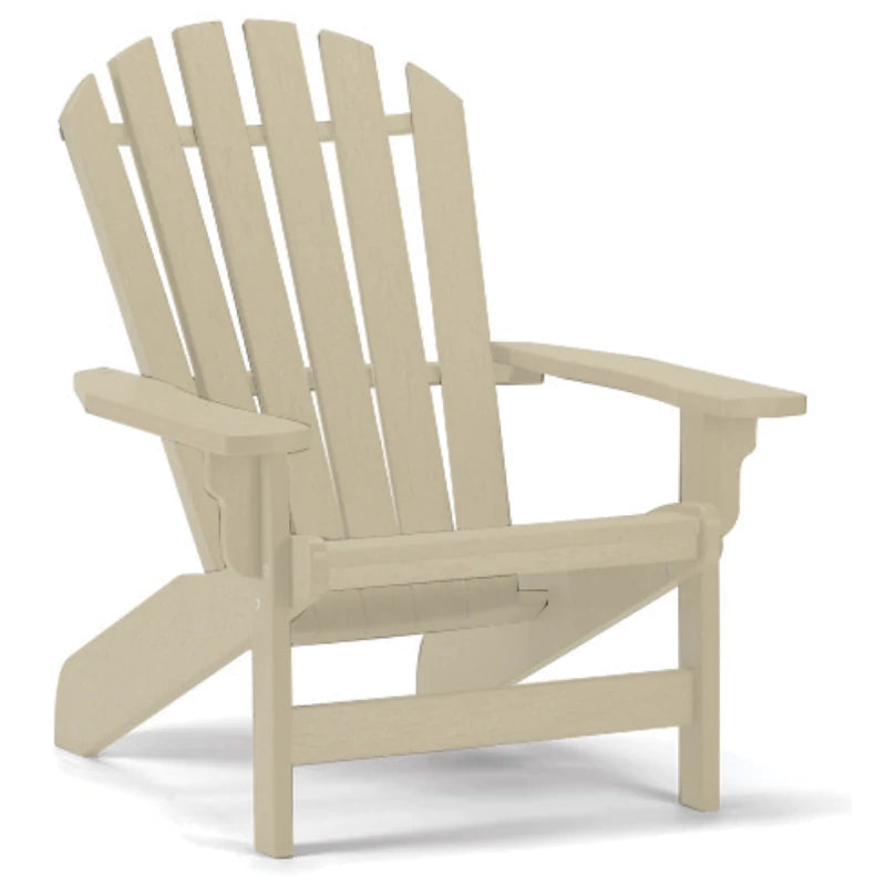 Breezesta Coastal Poly Adirondack Chair (Recycled Plastic)