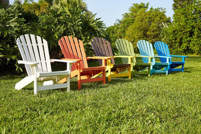 Breezesta Coastal Poly Adirondack Chair (Recycled Plastic)