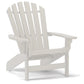 Breezesta Coastal Poly Adirondack Chair (Recycled Plastic)