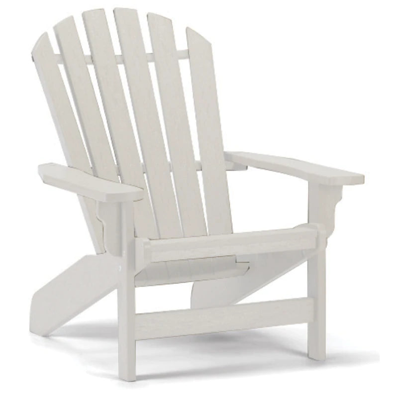Breezesta Coastal Poly Adirondack Chair (Recycled Plastic)