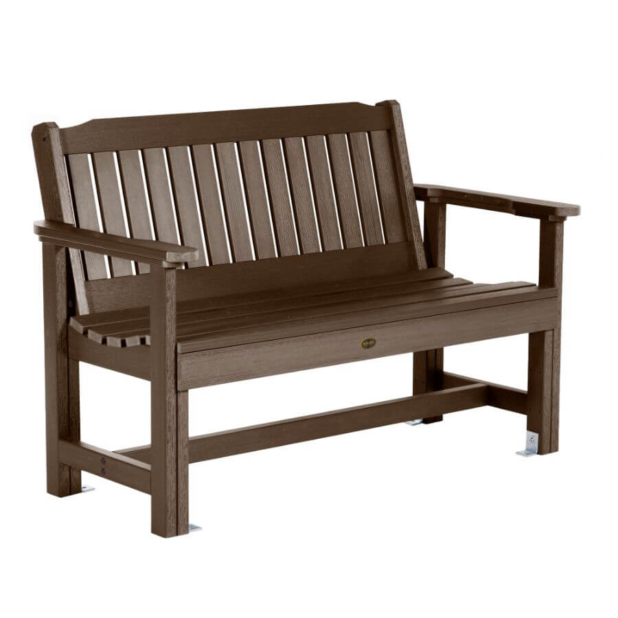 Sequoia Professional 4ft Poly Garden Park Bench - Exeter - Commercial Grade