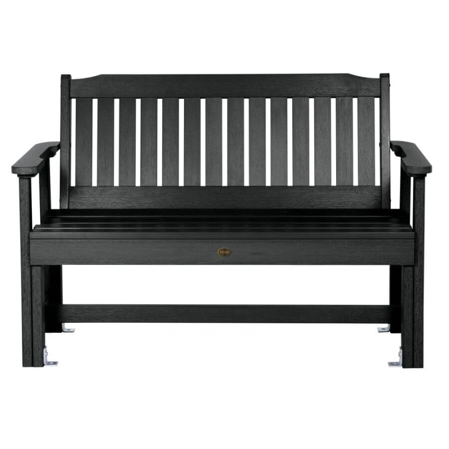 Sequoia Professional 4ft Poly Garden Park Bench - Exeter - Commercial Grade