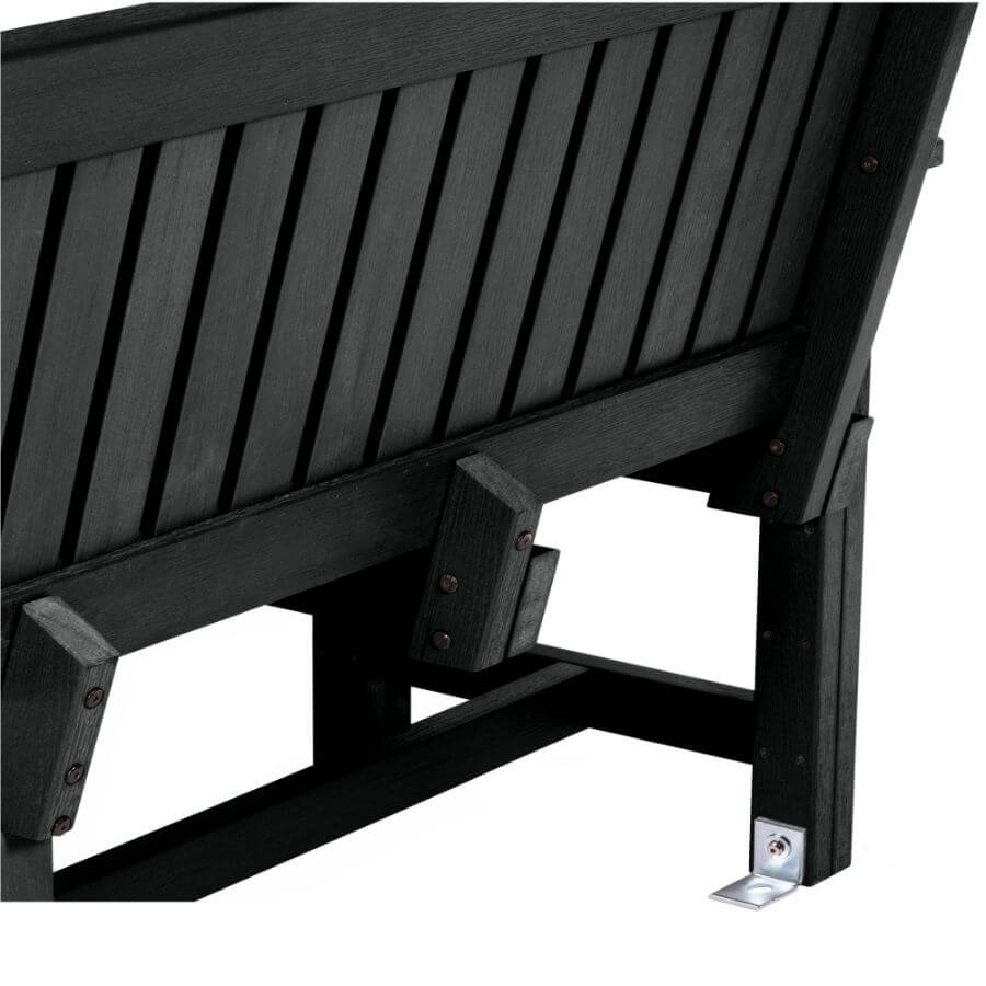 Sequoia Professional 4ft Poly Garden Park Bench - Exeter - Commercial Grade