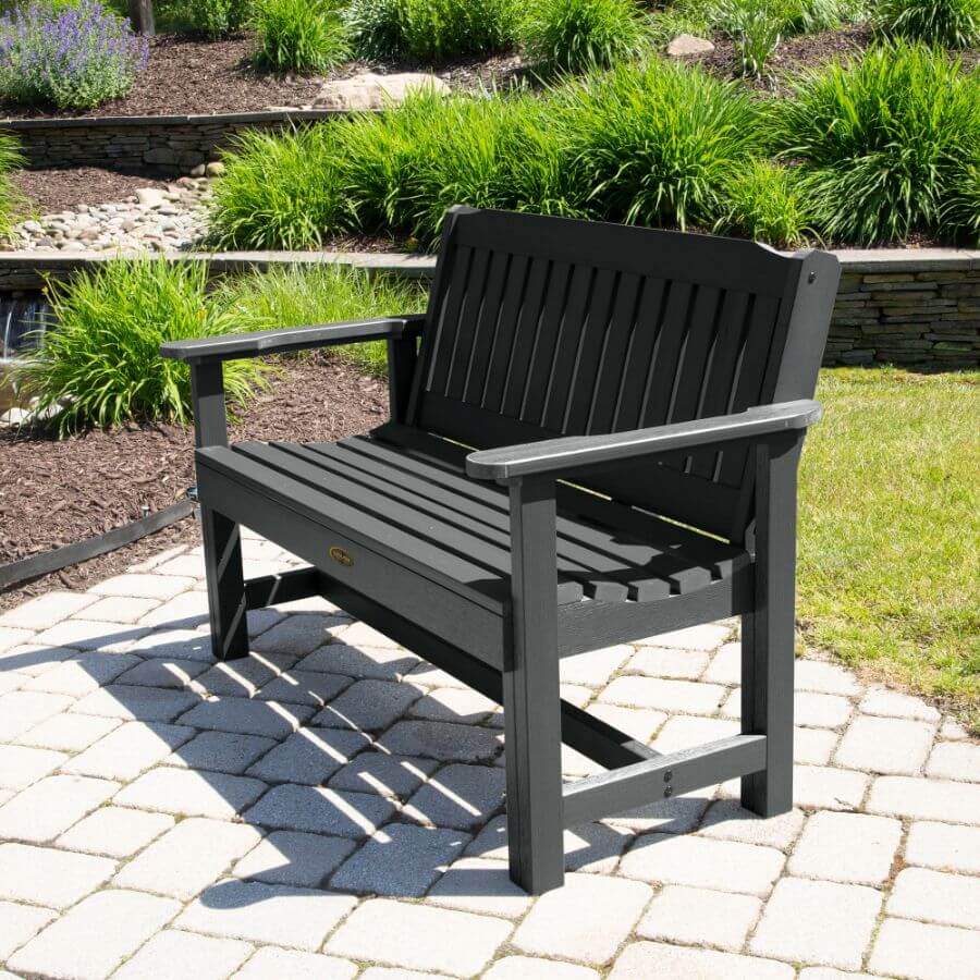 Sequoia Professional 4ft Poly Garden Park Bench - Exeter - Commercial Grade