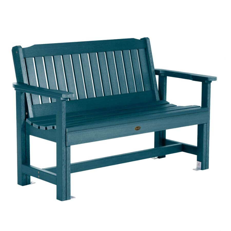 Sequoia Professional 4ft Poly Garden Park Bench - Exeter - Commercial Grade