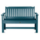 Sequoia Professional 4ft Poly Garden Park Bench - Exeter - Commercial Grade