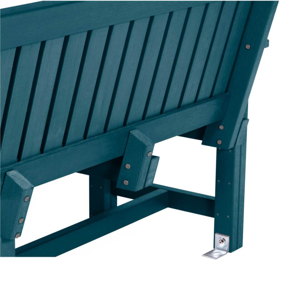 Sequoia Professional 4ft Poly Garden Park Bench - Exeter - Commercial Grade