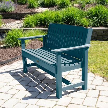 Sequoia Professional 4ft Poly Garden Park Bench - Exeter - Commercial Grade