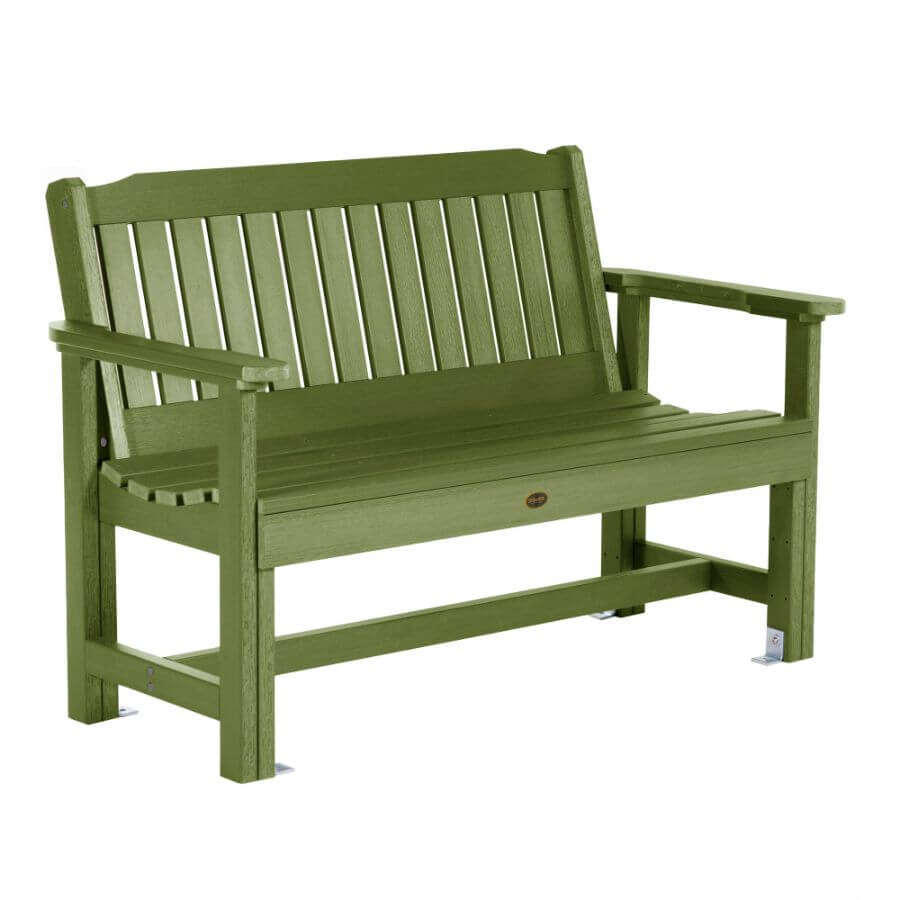 Sequoia Professional 4ft Poly Garden Park Bench - Exeter - Commercial Grade