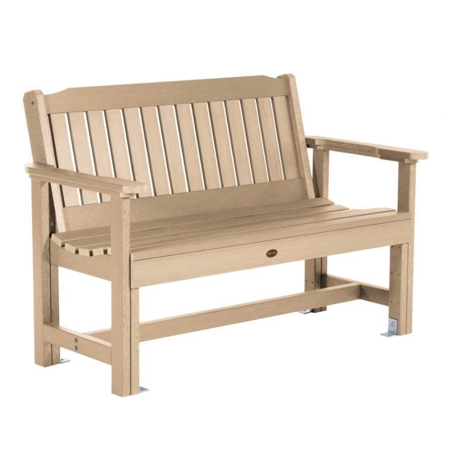 Sequoia Professional 4ft Poly Garden Park Bench - Exeter - Commercial Grade