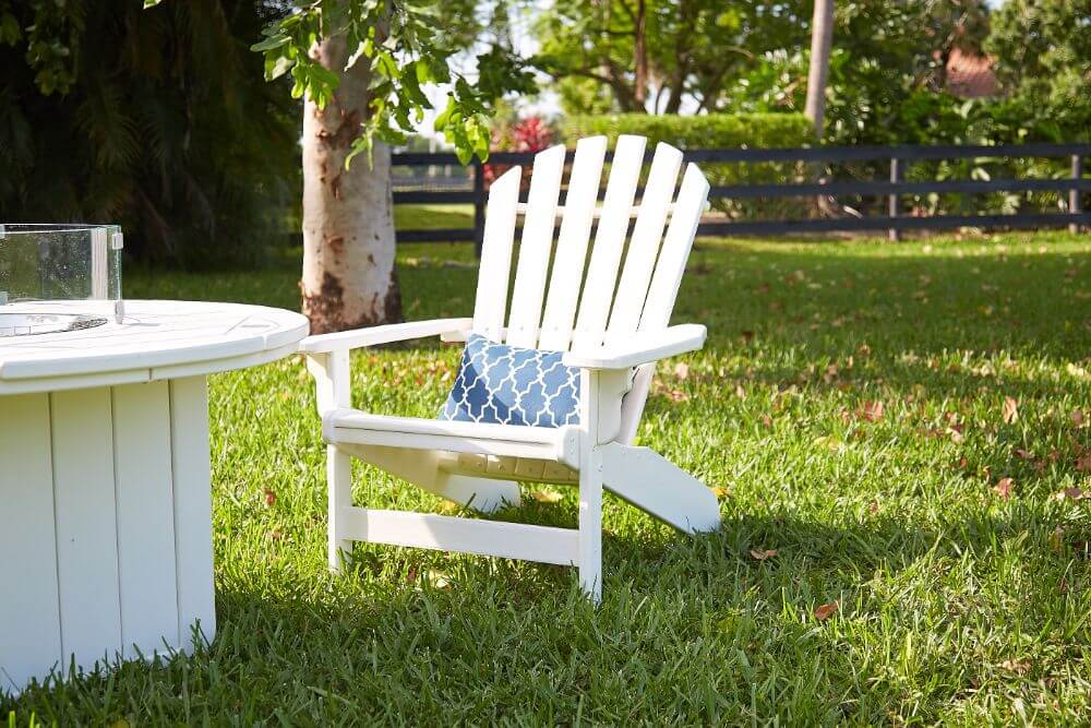 Breezesta Coastal Poly Adirondack Chair (Recycled Plastic)