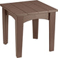 Luxcraft Poly Island End Table