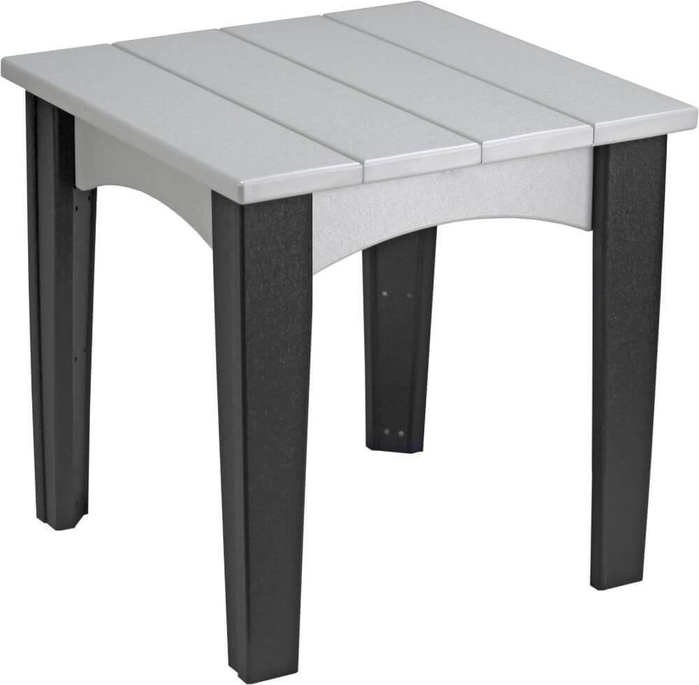 Luxcraft Poly Island End Table
