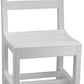Amish Luxcraft Poly Island side chair (White)