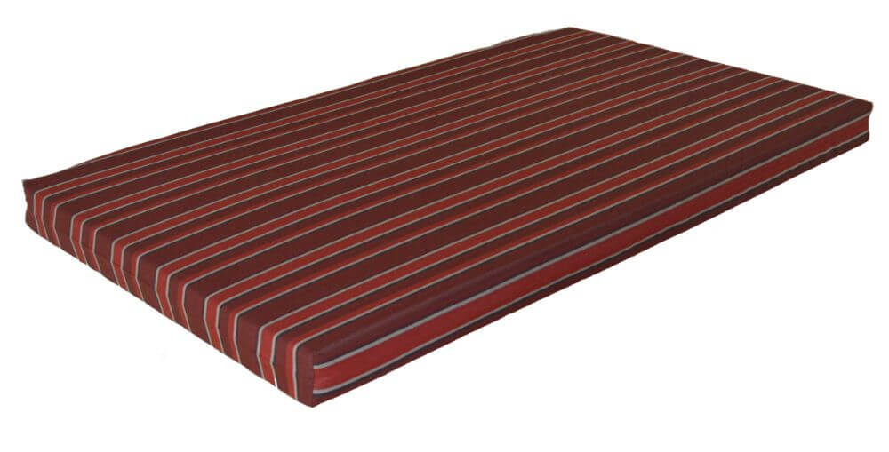 A&L Furniture Outdoor Daybed Cushion Mattress - Twin Size