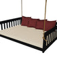 Versaloft Mission Style Hanging Day Bed with Ropes - Twin & Full Size - Pine