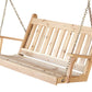Amish A&L Furniture 4ft Traditional English Cedar Swing - Unfiinished
